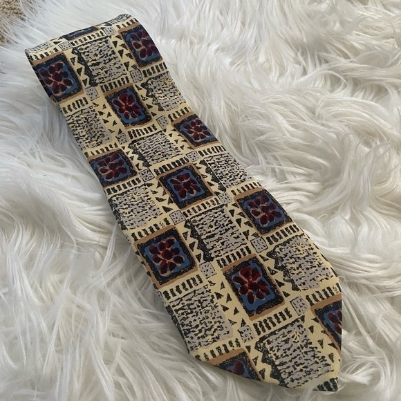 Italian tie Gian Carlo Lamberti - Picture 1 of 5